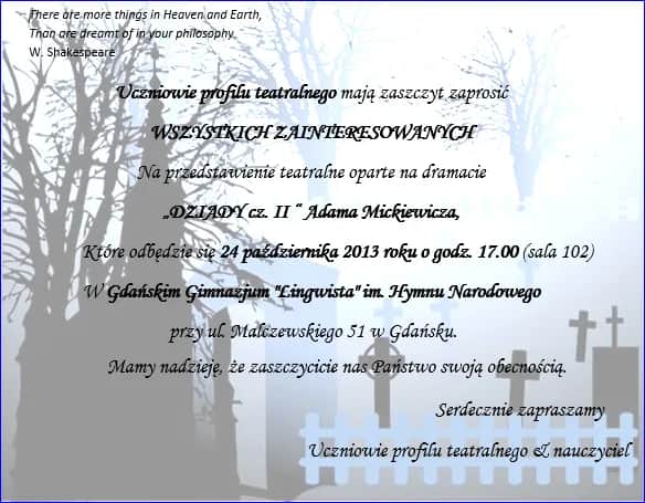 Jak stworzyć idealne zaproszenie na spektakl teatralny? Przykłady i porady