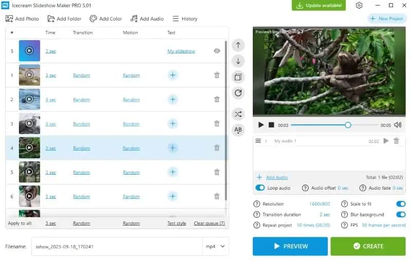 Jak zrobić prezentację zdjęć z podkładem muzycznym w prosty sposób