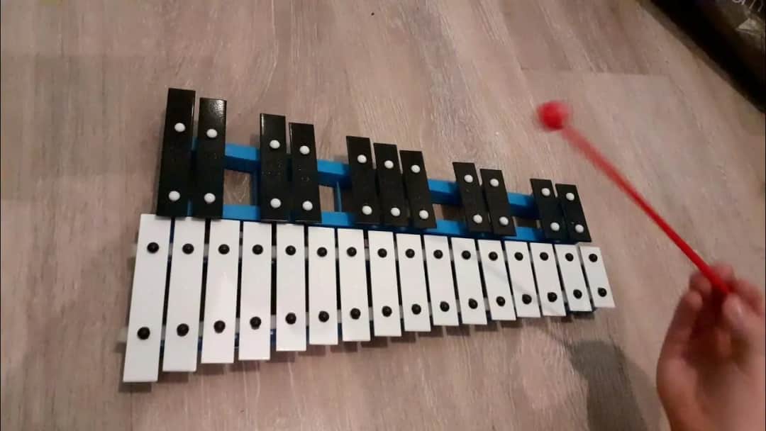 Jak zagrać Harrego Pottera na cymbałkach - proste nuty i techniki