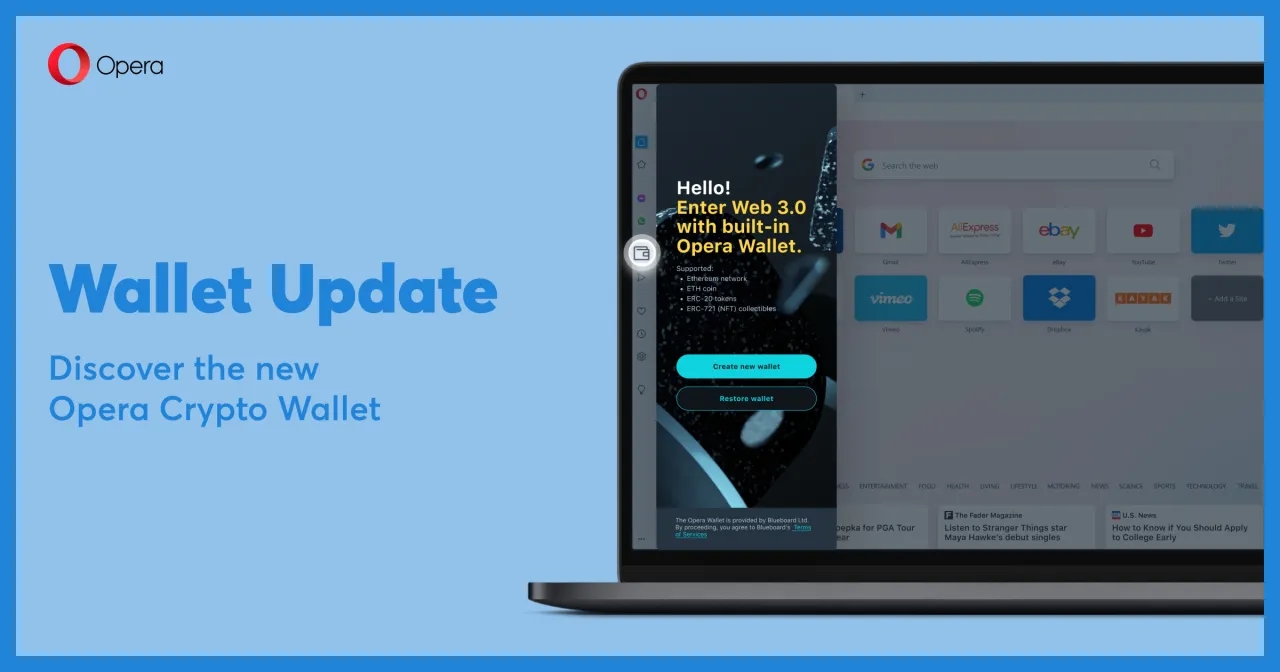 Opera Crypto Wallet co to – poznaj jego funkcje i zalety używania