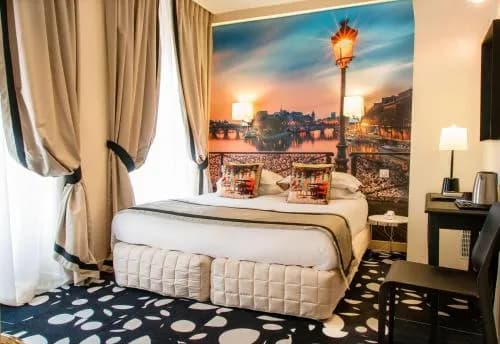 Hotel Ile de France Opéra Paris - idealne miejsce na niezapomniany pobyt
