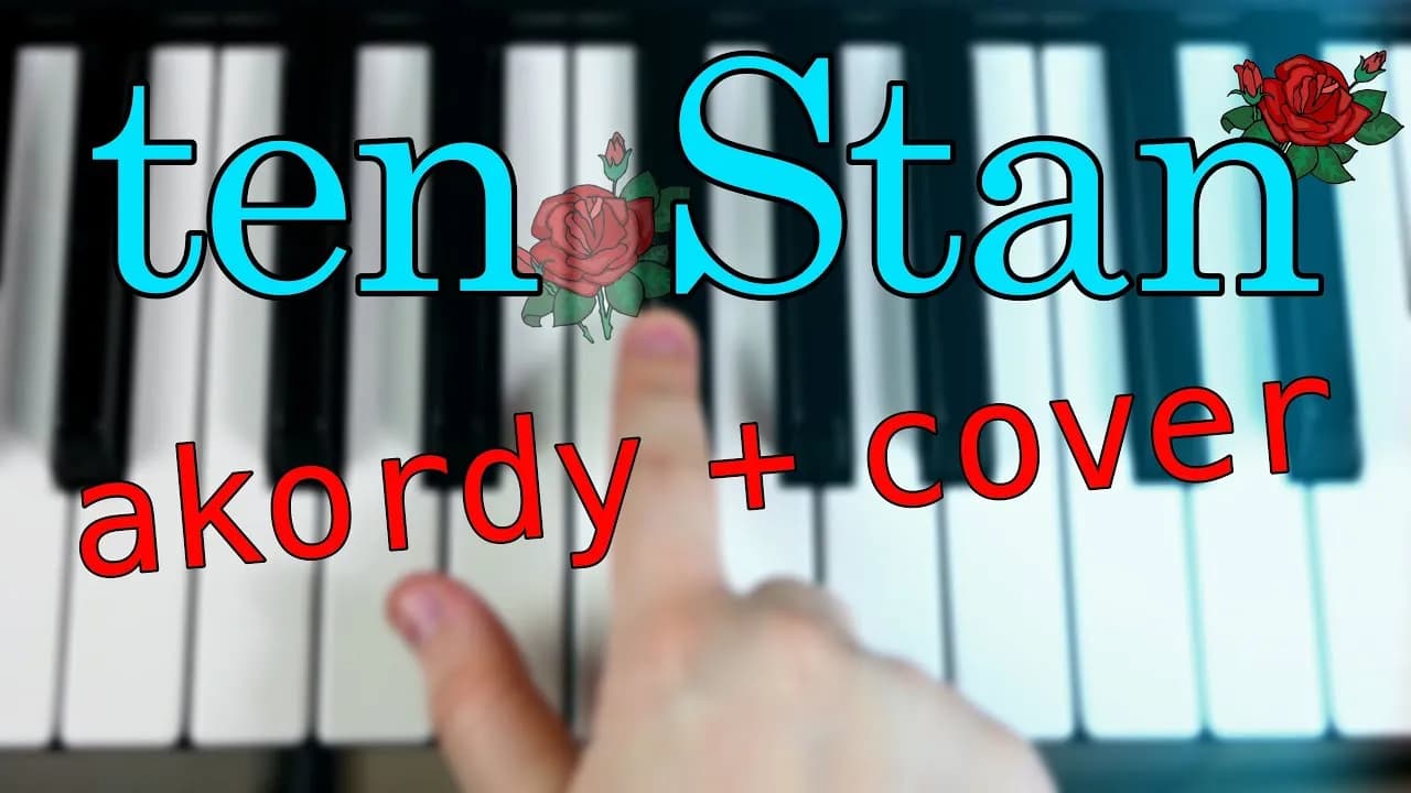 Jak zagrać na pianinie Sanah - proste metody dla początkujących