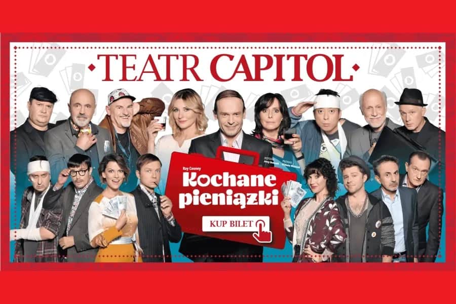 Kochane pieniążki spektakl - zaskakująca komedia, która zachwyca widzów