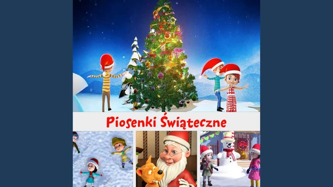 Wysokiej jakości podkład muzyczny choinko piękna jak las na występ