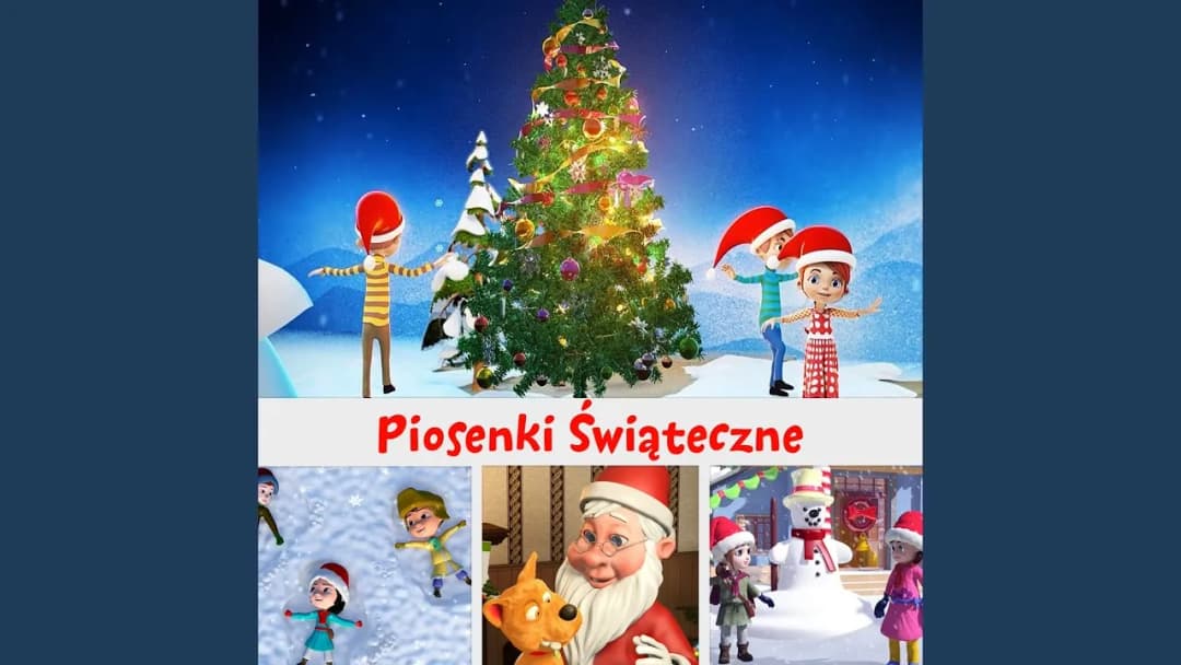 Wysokiej jakości podkład muzyczny choinko piękna jak las na występ