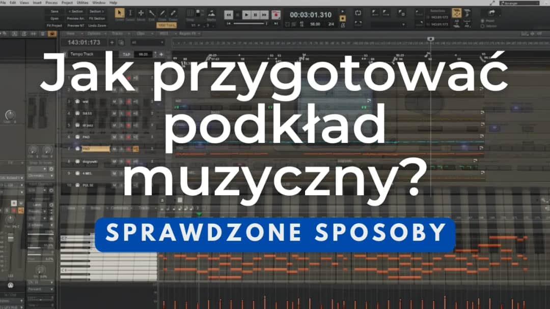 Jak zrobić podkład muzyczny z piosenki bez skomplikowanego oprogramowania